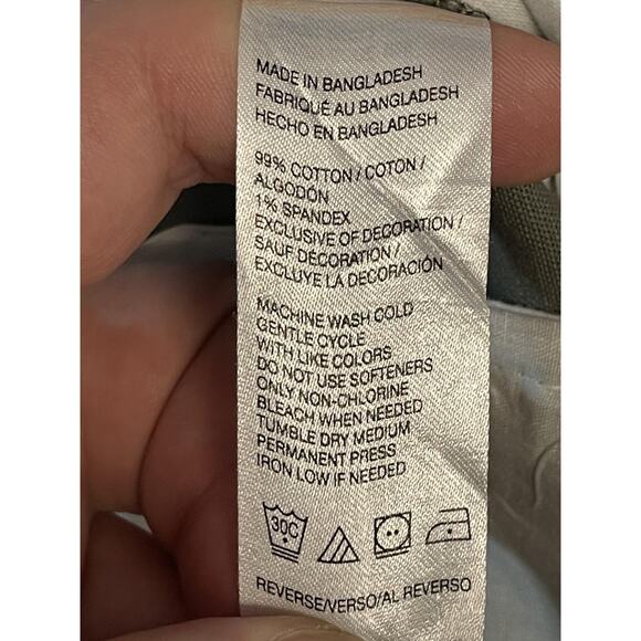 IZOD PerformX Pants Mens 36x32 Green Water Resistant Wrinkle Free Pleated Chino - Picture 14 of 14